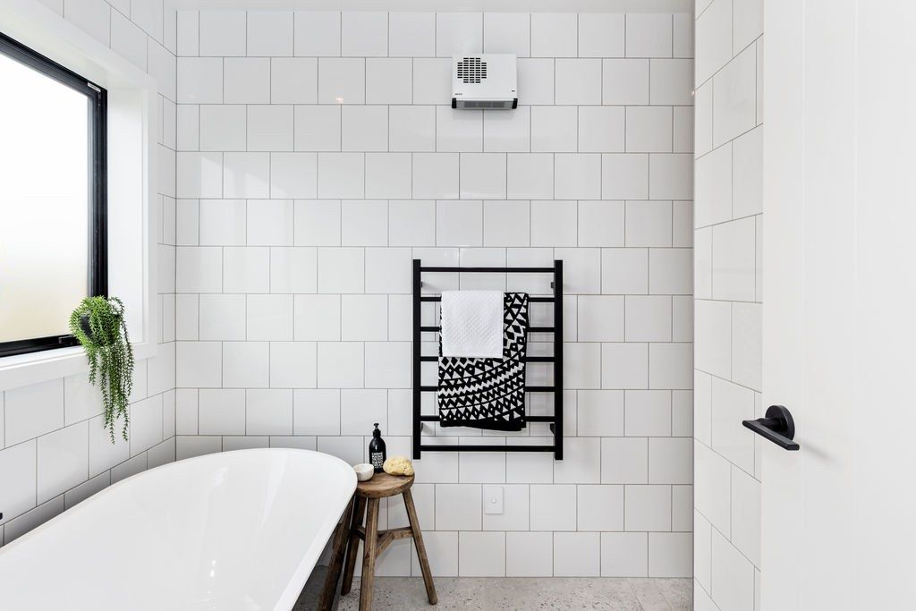 Papamoa showhome bathroom