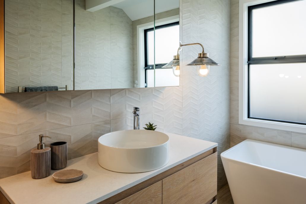 Paerata showhome bathroom